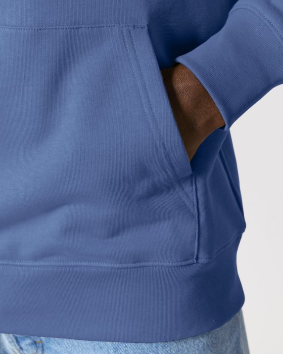 Stanley/Stella - Cruiser 2.0 Organic Cotton Hoodie - Bright Blue - Bright Blue