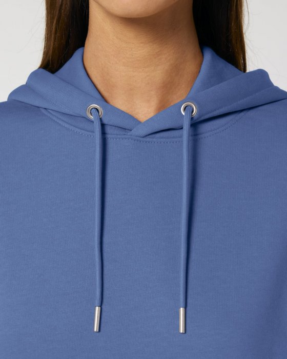 Stanley/Stella - Cruiser 2.0 Organic Cotton Hoodie - Bright Blue - Bright Blue