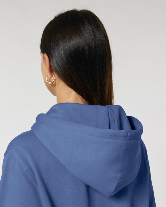 Stanley/Stella - Cruiser 2.0 Organic Cotton Hoodie - Bright Blue - Bright Blue