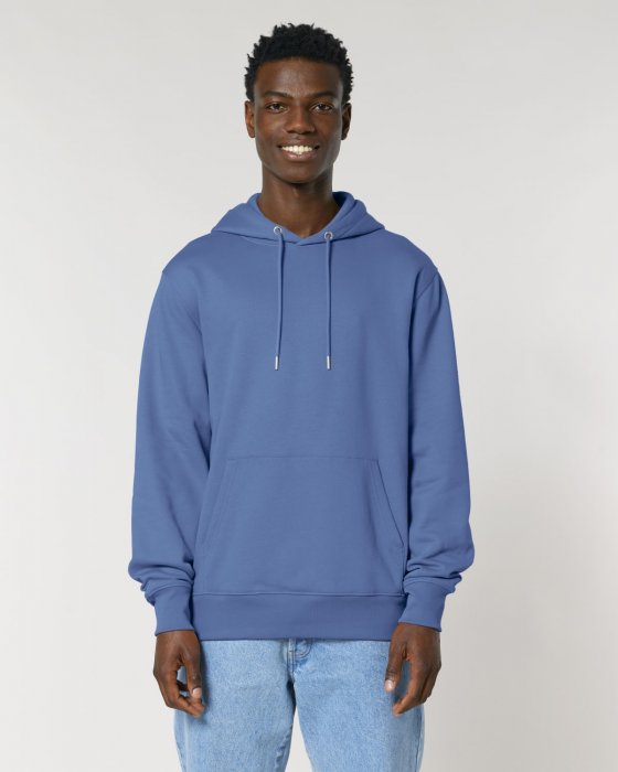 Stanley/Stella - Cruiser 2.0 Organic Cotton Hoodie - Bright Blue - Bright Blue