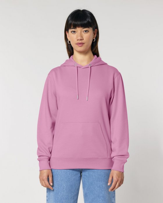 Stanley/Stella - Cruiser 2.0 Organic Cotton Hoodie - Bubble Pink - Bubble Pink