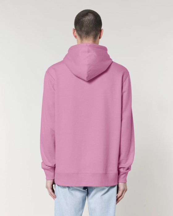 Stanley/Stella - Cruiser 2.0 Organic Cotton Hoodie - Bubble Pink - Bubble Pink