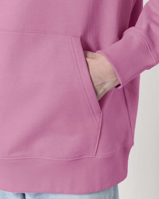Stanley/Stella - Cruiser 2.0 Organic Cotton Hoodie - Bubble Pink - Bubble Pink
