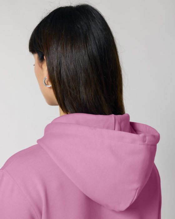 Stanley/Stella - Cruiser 2.0 Organic Cotton Hoodie - Bubble Pink - Bubble Pink