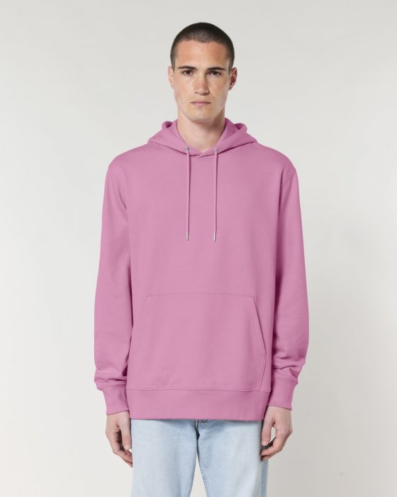 Stanley/Stella - Cruiser 2.0 Organic Cotton Hoodie - Bubble Pink - Bubble Pink