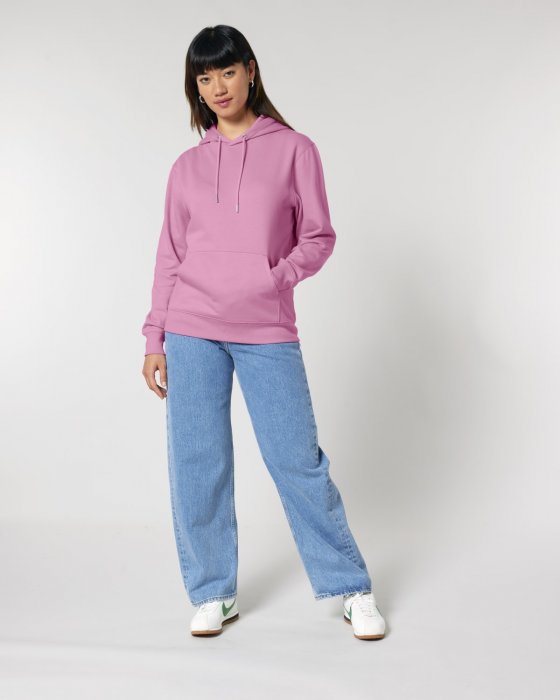 Stanley/Stella - Cruiser 2.0 Organic Cotton Hoodie - Bubble Pink - Bubble Pink