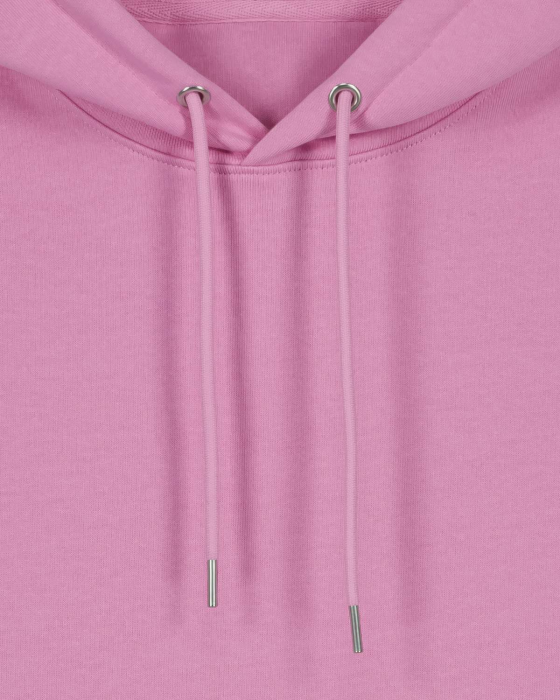 Stanley/Stella - Cruiser 2.0 Organic Cotton Hoodie - Bubble Pink - Bubble Pink