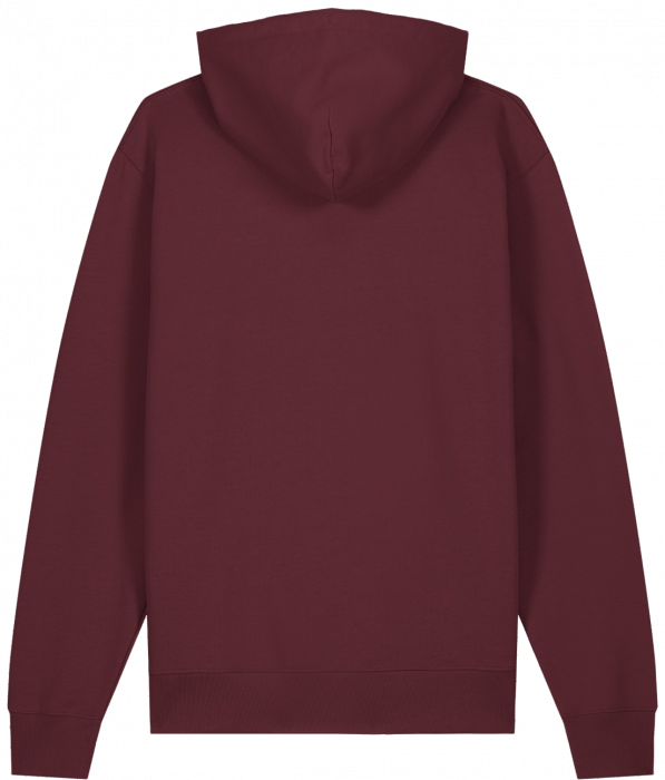 Stanley/Stella - Cruiser 2.0 Organic Cotton Hoodie - Burgundy - Burgundy