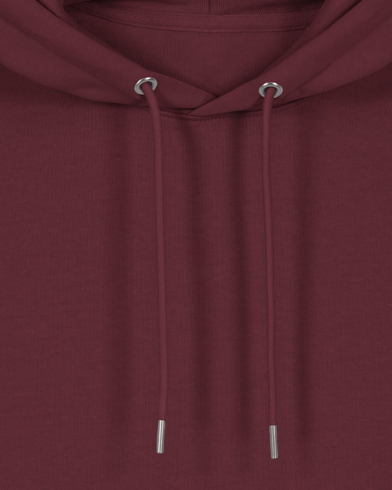 Stanley/Stella - Cruiser 2.0 Organic Cotton Hoodie - Burgundy - Burgundy