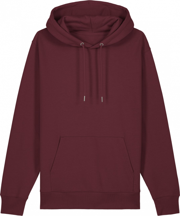 Stanley/Stella - Cruiser 2.0 Organic Cotton Hoodie - Burgundy - Burgundy