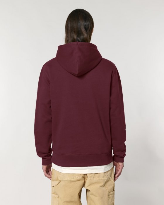 Stanley/Stella - Cruiser 2.0 Organic Cotton Hoodie - Burgundy - Burgundy