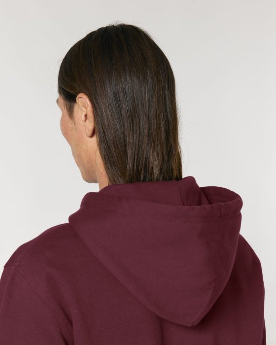 Stanley/Stella - Cruiser 2.0 Organic Cotton Hoodie - Burgundy - Burgundy