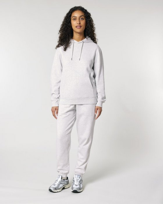Stanley/Stella - Cruiser 2.0 Organic Cotton Hoodie - Cool Heather Grey - Cool Heather Grey