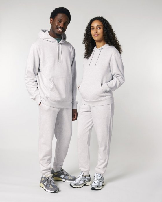 Stanley/Stella - Cruiser 2.0 Organic Cotton Hoodie - Cool Heather Grey - Cool Heather Grey