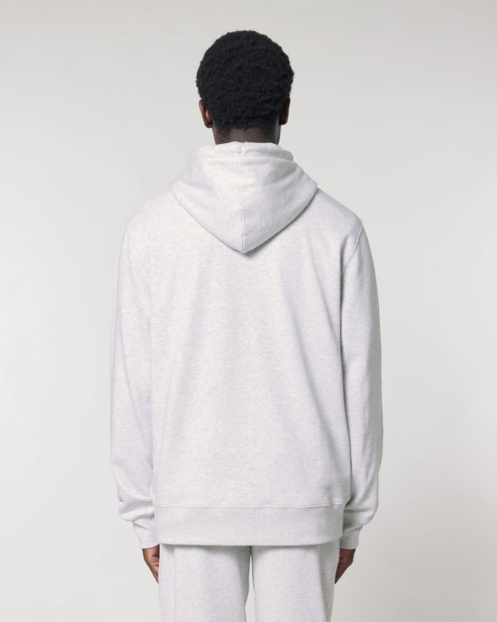 Stanley/Stella - Cruiser 2.0 Organic Cotton Hoodie - Cool Heather Grey - Cool Heather Grey