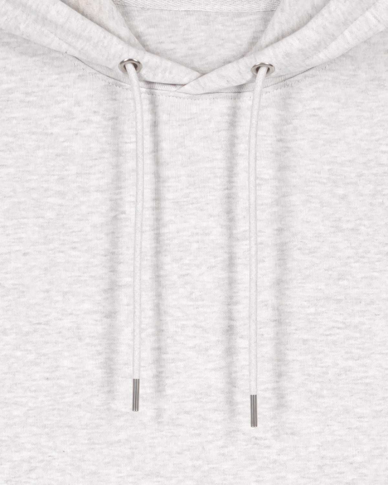 Stanley/Stella - Cruiser 2.0 Organic Cotton Hoodie - Cool Heather Grey - Cool Heather Grey