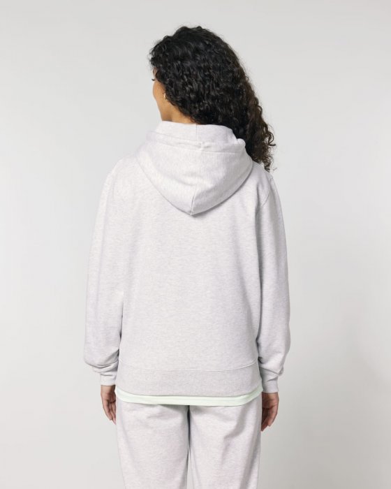 Stanley/Stella - Cruiser 2.0 Organic Cotton Hoodie - Cool Heather Grey - Cool Heather Grey