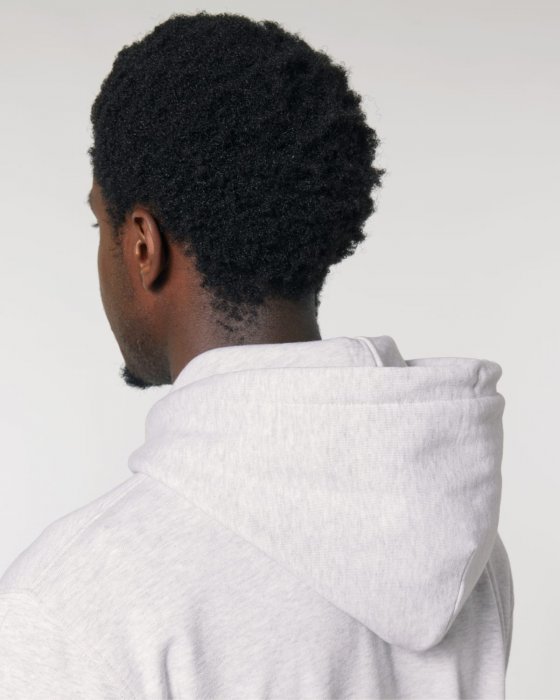 Stanley/Stella - Cruiser 2.0 Organic Cotton Hoodie - Cool Heather Grey - Cool Heather Grey
