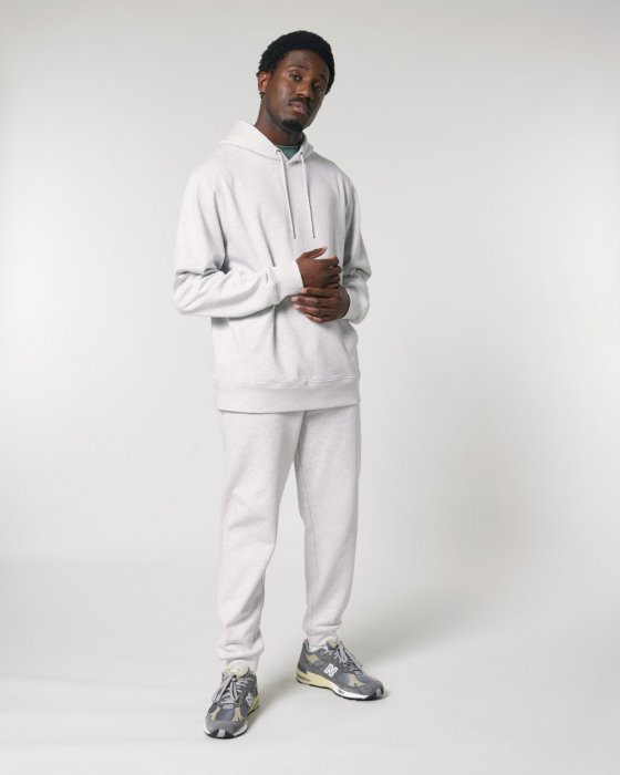 Stanley/Stella - Cruiser 2.0 Organic Cotton Hoodie - Cool Heather Grey - Cool Heather Grey