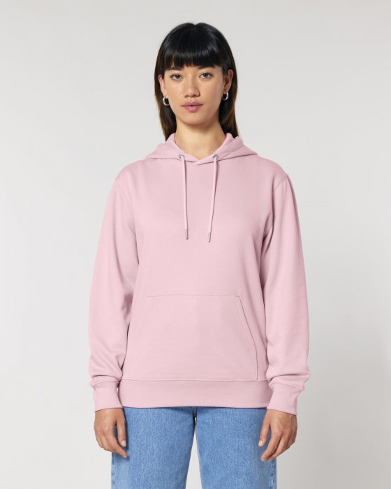 Stanley/Stella - Cruiser 2.0 Organic Cotton Hoodie - Cotton Pink - Cotton Pink
