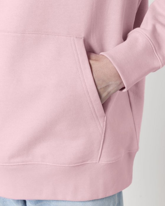 Stanley/Stella - Cruiser 2.0 Organic Cotton Hoodie - Cotton Pink - Cotton Pink