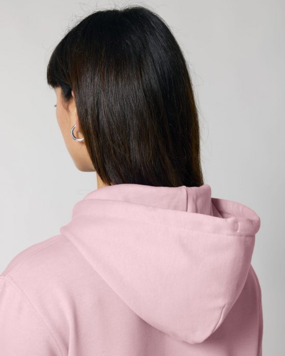 Stanley/Stella - Cruiser 2.0 Organic Cotton Hoodie - Cotton Pink - Cotton Pink
