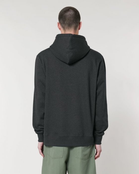 Stanley/Stella - Cruiser 2.0 Organic Cotton Hoodie - Dark Heather Grey - Dark Heather Grey