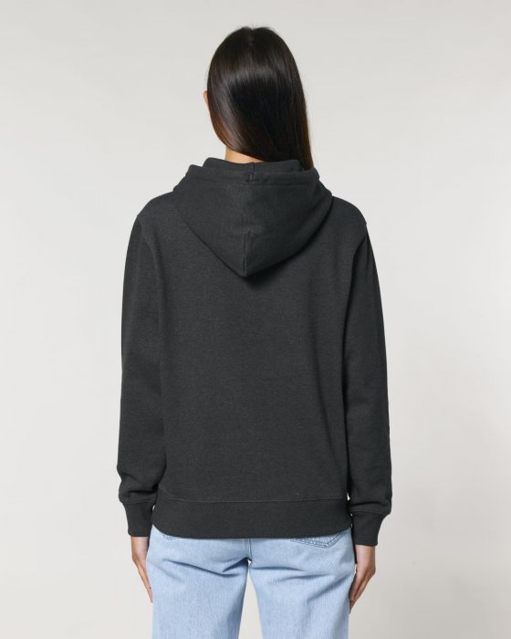 Stanley/Stella - Cruiser 2.0 Organic Cotton Hoodie - Dark Heather Grey - Dark Heather Grey