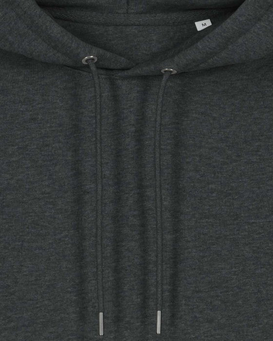 Stanley/Stella - Cruiser 2.0 Organic Cotton Hoodie - Dark Heather Grey - Dark Heather Grey