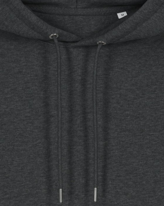 Stanley/Stella - Cruiser 2.0 Organic Cotton Hoodie - Dark Heather Grey - Dark Heather Grey