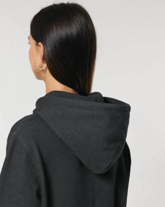 Stanley/Stella - Cruiser 2.0 Organic Cotton Hoodie - Dark Heather Grey - Dark Heather Grey