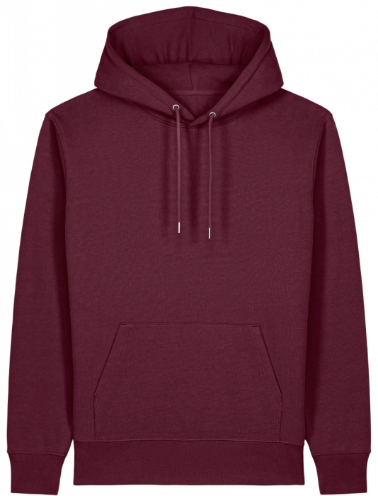 Stanley/Stella - Cruiser 2.0 Organic Cotton Hoodie - Deep Plum - Deep Plum