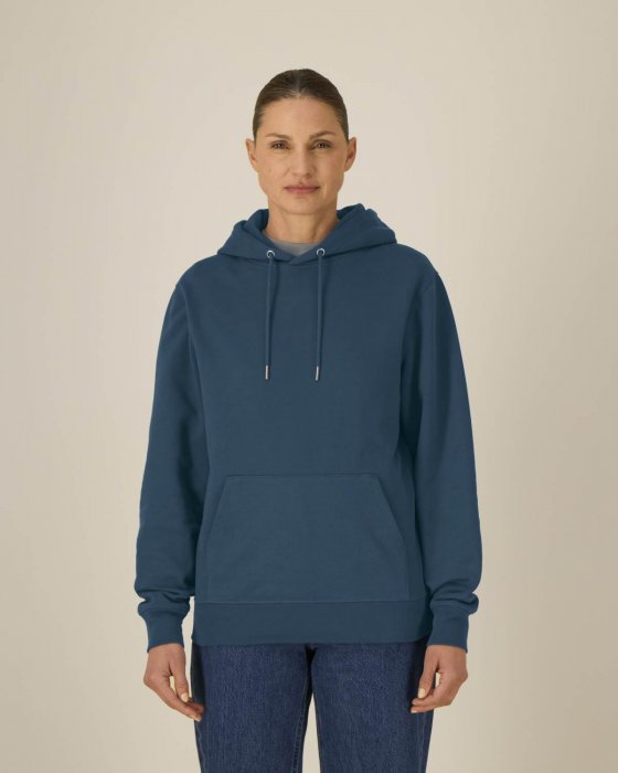 Stanley/Stella - Cruiser 2.0 Organic Cotton Hoodie - Deep Teal - Deep Teal