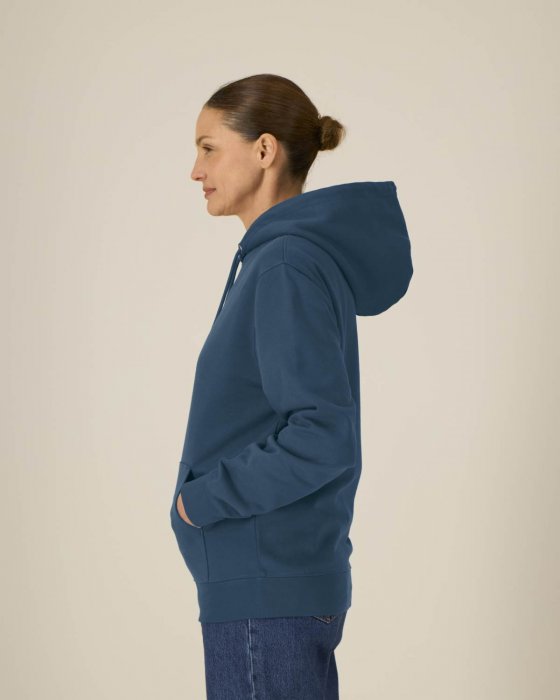 Stanley/Stella - Cruiser 2.0 Organic Cotton Hoodie - Deep Teal - Deep Teal