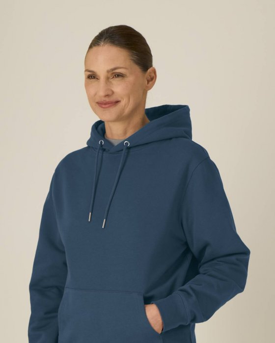 Stanley/Stella - Cruiser 2.0 Organic Cotton Hoodie - Deep Teal - Deep Teal