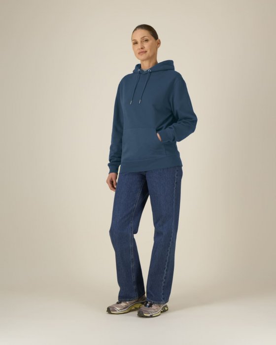 Stanley/Stella - Cruiser 2.0 Organic Cotton Hoodie - Deep Teal - Deep Teal
