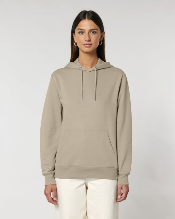 Stanley/Stella - Cruiser 2.0 Organic Cotton Hoodie - Desert Dust  - Desert Dust 