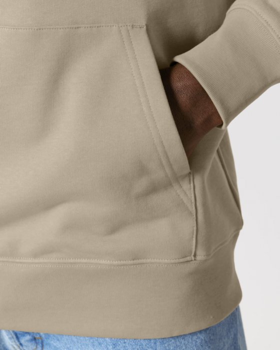 Stanley/Stella - Cruiser 2.0 Organic Cotton Hoodie - Desert Dust  - Desert Dust 