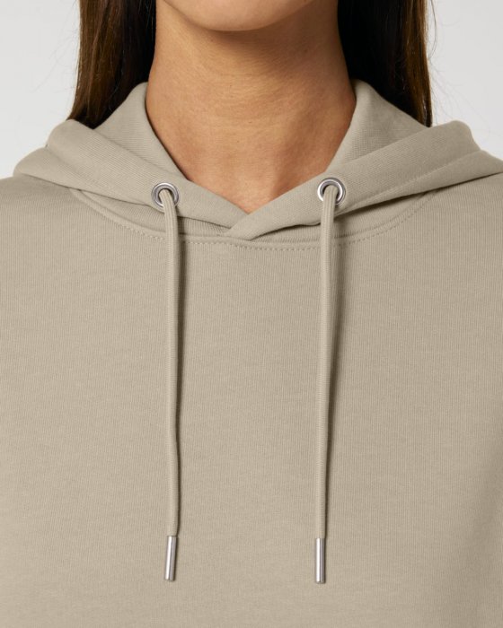 Stanley/Stella - Cruiser 2.0 Organic Cotton Hoodie - Desert Dust  - Desert Dust 