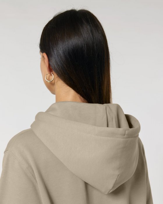 Stanley/Stella - Cruiser 2.0 Organic Cotton Hoodie - Desert Dust  - Desert Dust 
