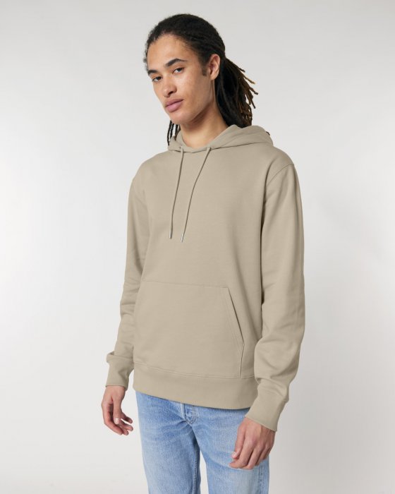 Stanley/Stella - Cruiser 2.0 Organic Cotton Hoodie - Desert Dust  - Desert Dust 