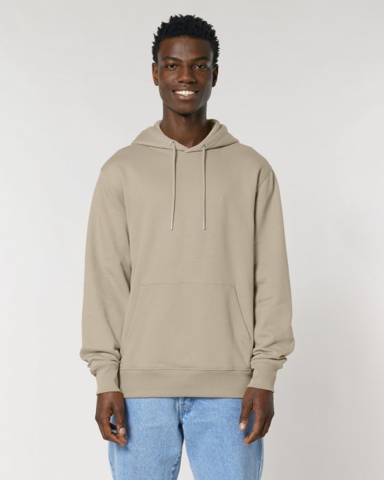 Stanley/Stella - Cruiser 2.0 Organic Cotton Hoodie - Desert Dust  - Desert Dust 