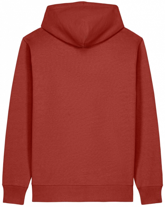 Stanley/Stella - Cruiser 2.0 Organic Cotton Hoodie - Earthy Red - Earthy Red