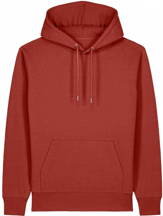 Stanley/Stella - Cruiser 2.0 Organic Cotton Hoodie - Earthy Red - Earthy Red