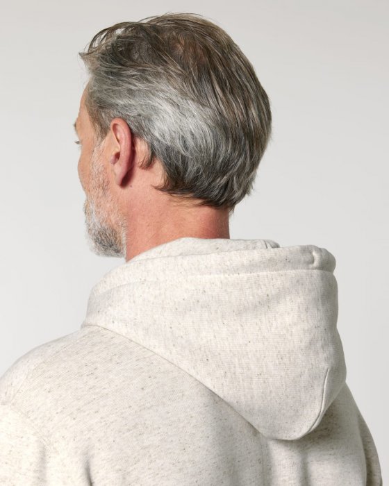 Stanley/Stella - Cruiser 2.0 Organic Cotton Hoodie - Eco Heather - Eco Heather