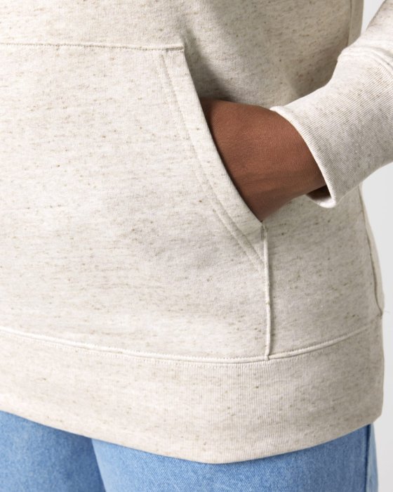 Stanley/Stella - Cruiser 2.0 Organic Cotton Hoodie - Eco Heather - Eco Heather