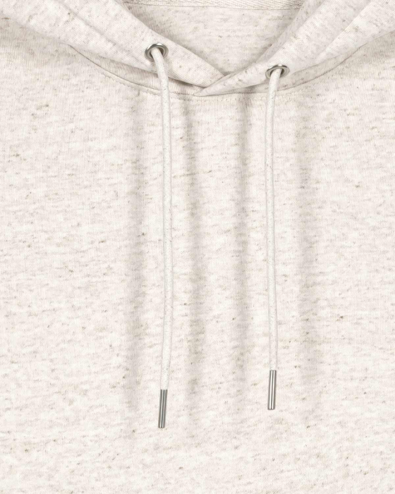 Stanley/Stella - Cruiser 2.0 Organic Cotton Hoodie - Eco Heather - Eco Heather