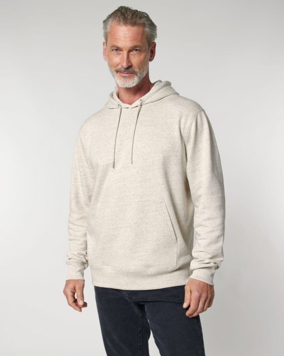 Stanley/Stella - Cruiser 2.0 Organic Cotton Hoodie - Eco Heather - Eco Heather