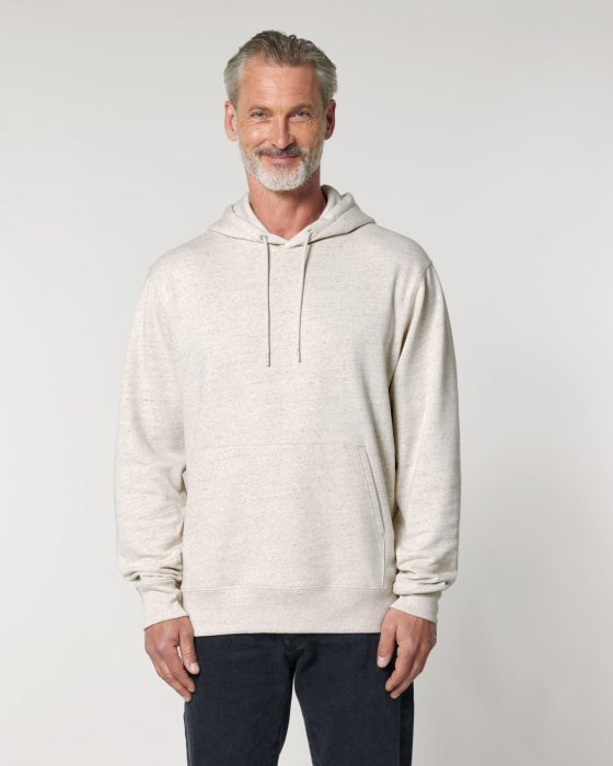 Stanley/Stella - Cruiser 2.0 Organic Cotton Hoodie - Eco Heather - Eco Heather