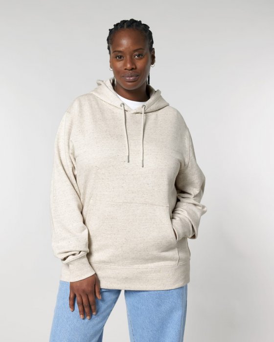 Stanley/Stella - Cruiser 2.0 Organic Cotton Hoodie - Eco Heather - Eco Heather